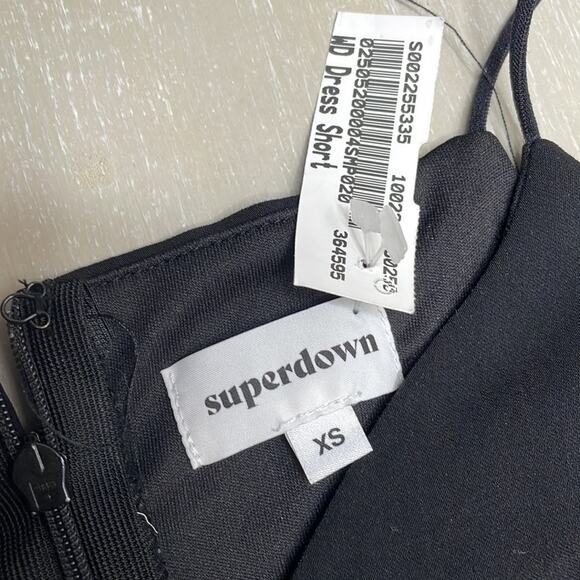 NWT Superdown whimsygoth mini dress - Picture 4 of 10